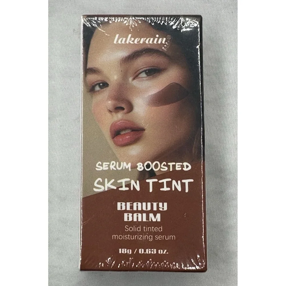 Beauty Balm Serum Boosted Skin Tint Hydrating Foundation Natural Finish Shade #2
